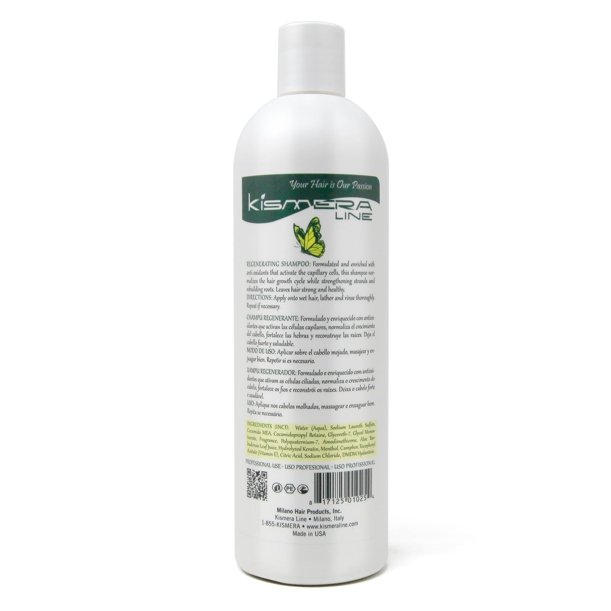 KISMERA REGENERUJĄCY SZAMPON DO WZROSTU WŁOSÓW 500 ml