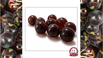 MaRécréation -30 Billes Irisé En Verre à Collectionner