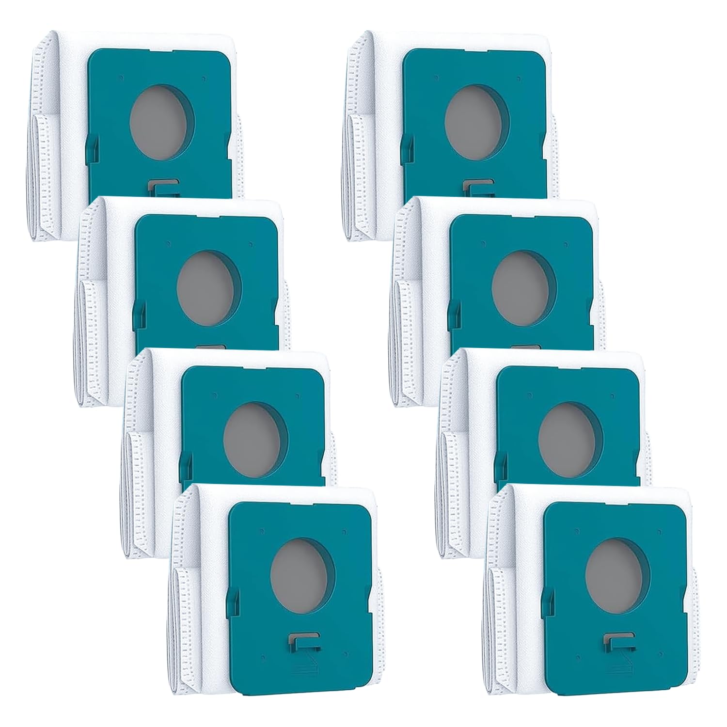 Aoyfuwell 8-Pack Replacement Dust Bags for Samsung Bespoke Jet Pro Extra/Complete Extra Vacuum, 2.7L Large Capacity Filter Bags Compatible with VS20A95823W/VS20A95973B/VS20A95943N Models