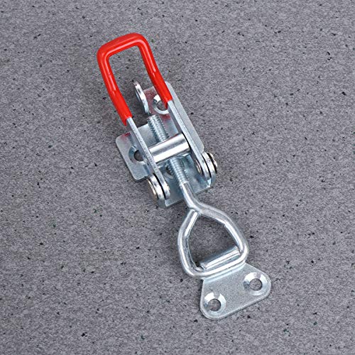 VILLCASE 4 Pcs Puxar Trava de Alavanca Trava Braçadeira Braçadeira de Alavanca Ajustável Liberação R