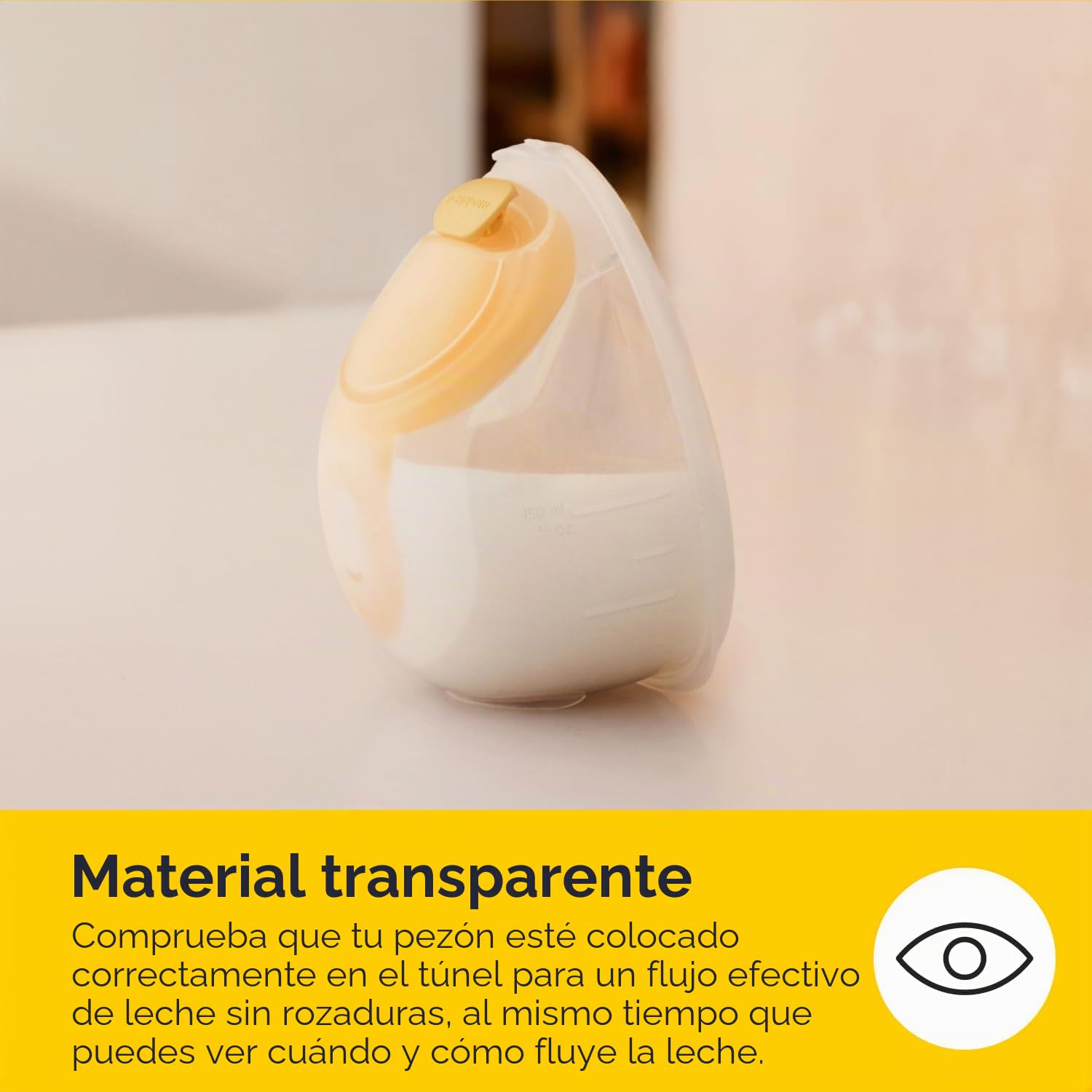 Medela Swing Maxi Extractor de leche manos libres | Fácil, intuitivo, ideal para desplazamientos Doble extractor de leche eléctrico manos libres