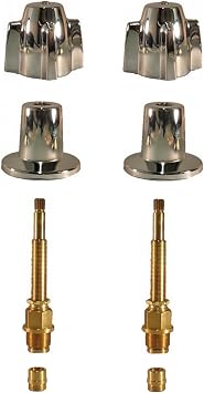 Central Brass 2 Valve Rebuild Kit
