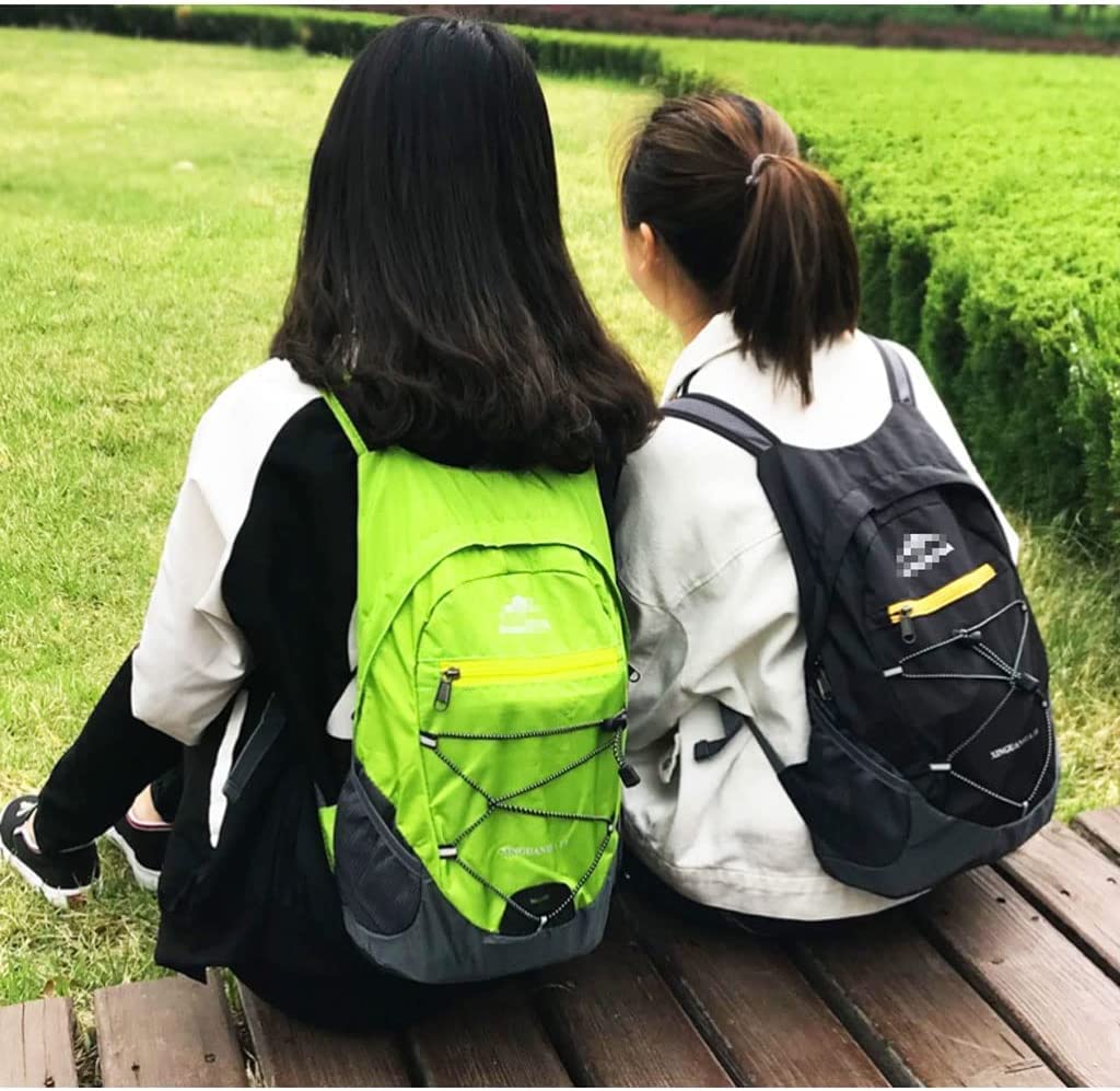Zaino Da Trekking Pieghevole Ultra Leggero – Impermeabile E Compatto Per Viaggi, Campeggio E Sport, Per Uomo, Donna E Bambino