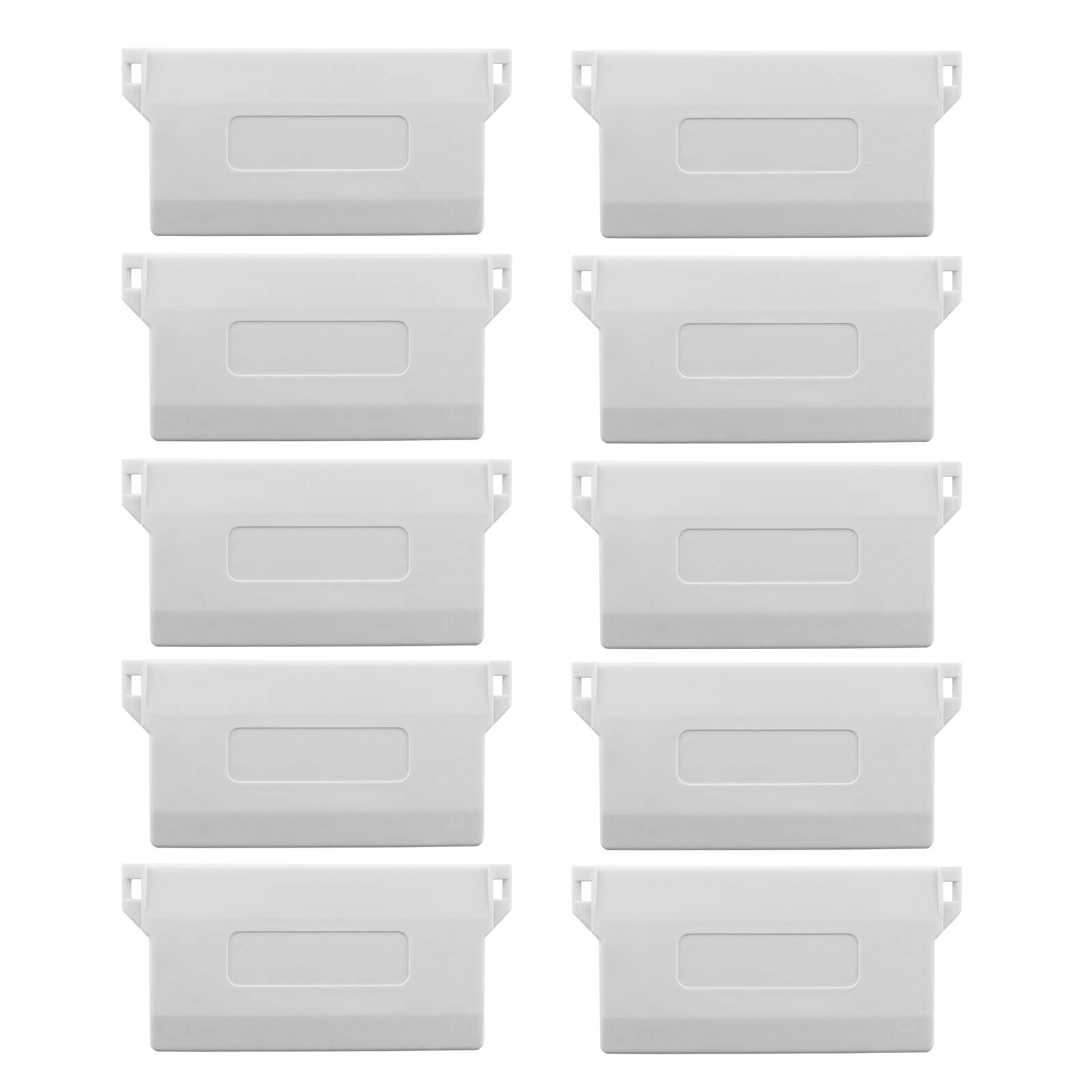 AXLIZER 10pcs Replacement Spares Bottom Weights Slats Vertical Blind Accessories, Vertical Blind Bottom Weights, Vertical Blind Hole Accessories