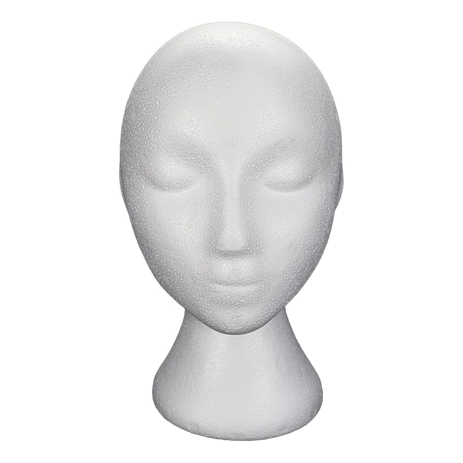 SECRET DESIRE Foam Wig Head Stable Base 11″ White Wig Stand for Props Salon Shop|Salon & Spa Equipment|Hair & Makeup Mannequins SECRET DESIRE Foam Wig Head Stable Base 11″ White Wig Stand for Props Salon Shop|Salon & Spa Equipment|Hair & Makeup Mannequins