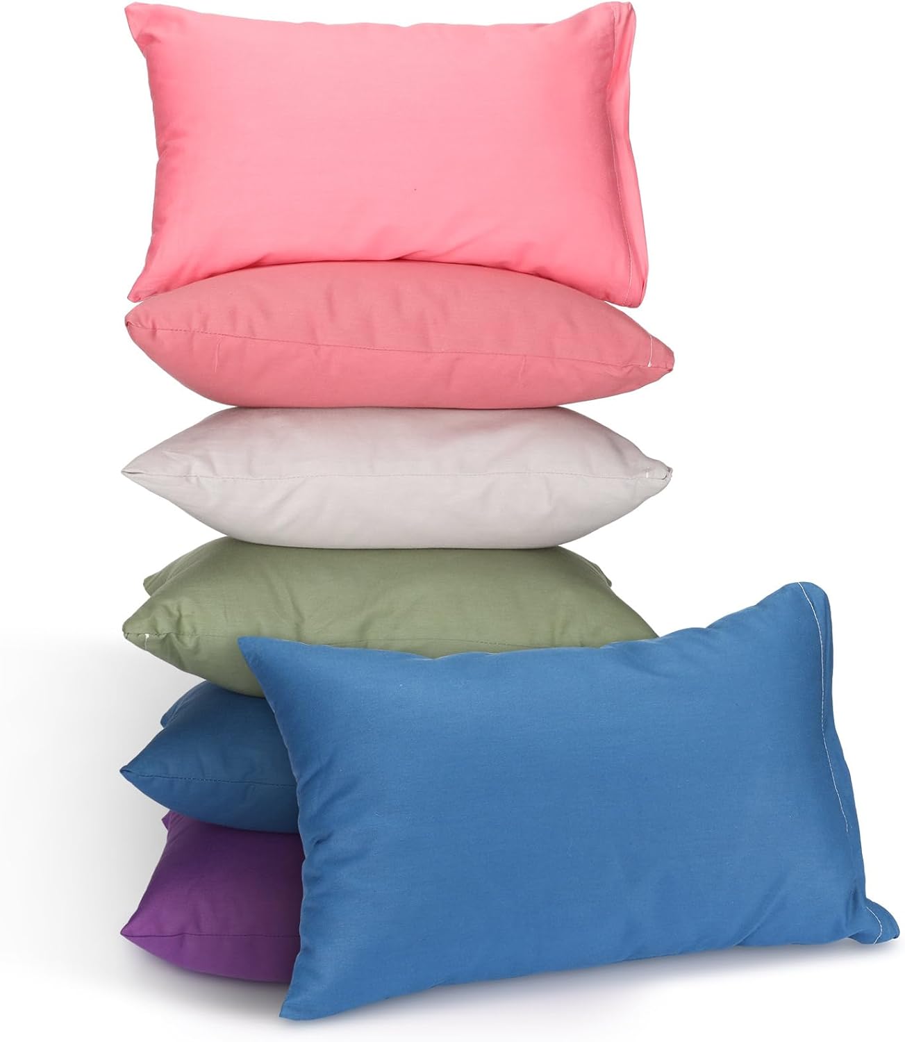 Kigley Mini Toddler Pillows for Daycare 9.1 x 13.8'' Small