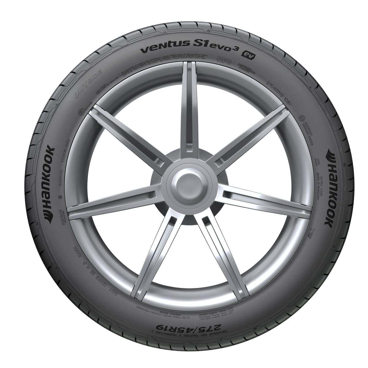 HANKOOK 255/45 R20 101T VENTUS S1 EVO 3 K127B