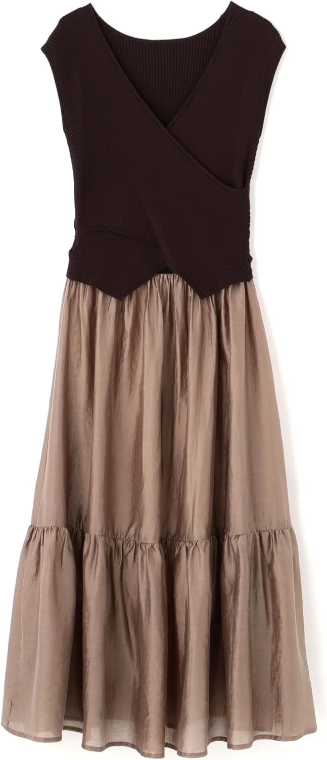 NATURAL BEAUTY BASIC カシュクールドッキングワンピース 楽天市場