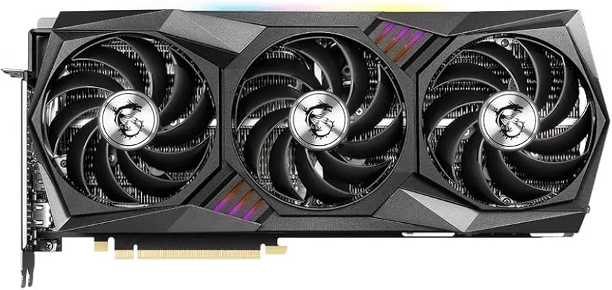 Amazon.com: MSI Gaming GeForce RTX 3080 LHR 12GB GDRR6X 384-Bit
