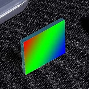 Amazon.co.jp: Holographic Diffraction Grating 1000 Lines 1mm-2400 Lines ...