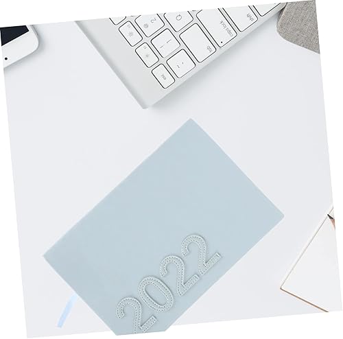 Miniatura 8 de Tofficu 2 piezas 2022 Agenda Agenda Cuaderno 2022 Agenda Agenda 2022 Planificador de gestión del tiempo Calendario semanal Diario de lista de tareas