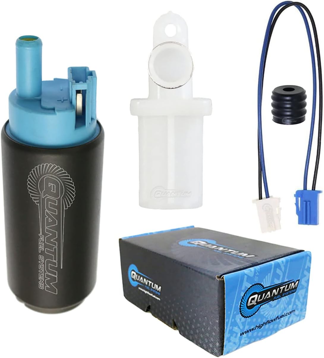 QFS OEM Marine/Outboard Fuel Pump Replacement for Yamaha Outboard, 20032009, OEM