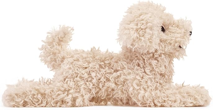 Folkmanis White Poodle Puppy Hand Puppet