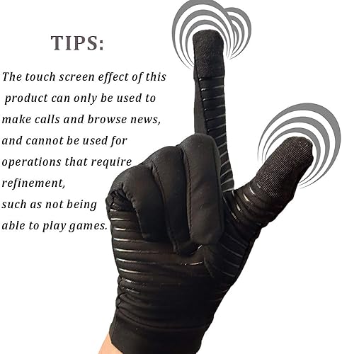 Miniatura 3 de Rimonasure Guantes de artritis de dedo completo Guantes de compresión con infusión de cobre para artritis