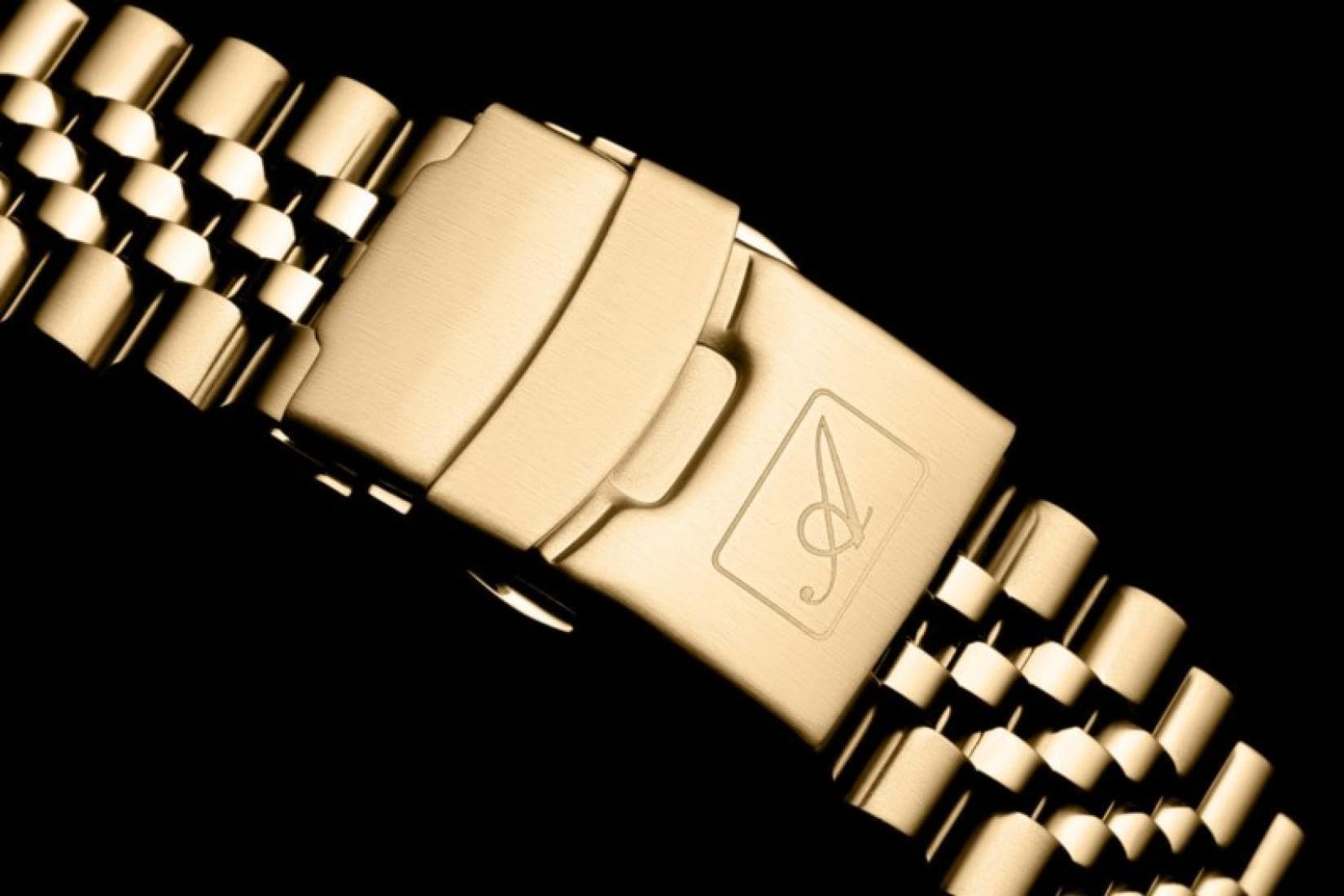 Mężczyźni Classic Analog Szwajcar kwarcowy Zegarek ADRIATICA Złoty kolor Wybierz A1299.1111Q