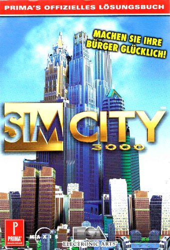 Preisvergleich Produktbild Sim City 3000 - Lösungsbuch