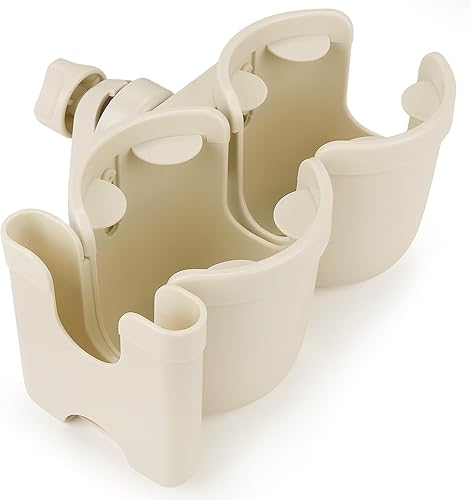 Miniatura 35 de Accmor - Portavasos para cochecito con soporte para teléfono, Portavasos para bicicleta, Portavasos universal para cochecitos Uppababy Nuna Doona