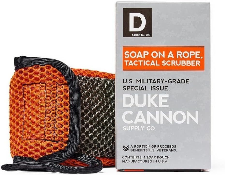 Tactical Soap On a Rope Pouch