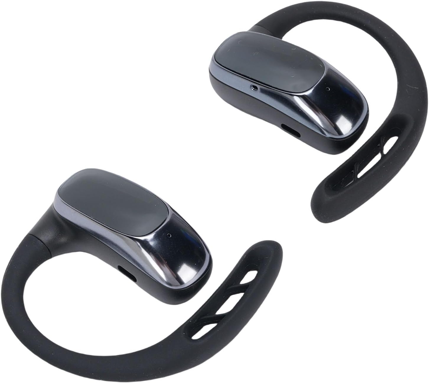 Matybobe Wireless Earbuds 144 Languages Translating Ear Hook Headphones for Global Communication (Black)