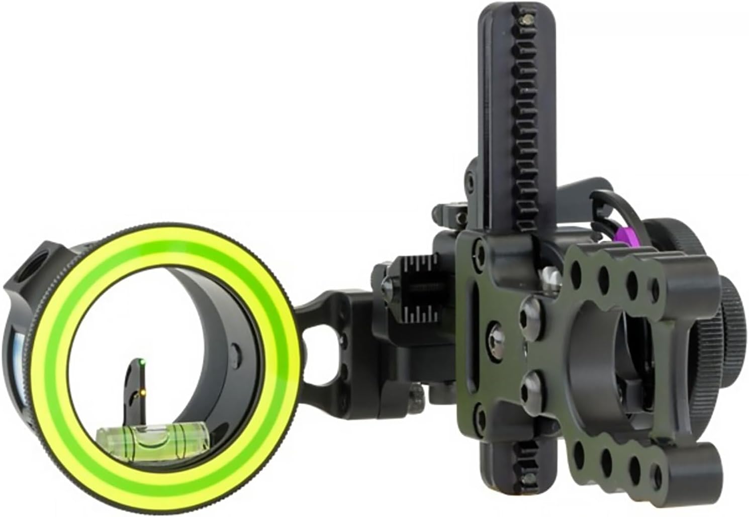 Spot Hogg Boonie Hard Mount | Double Pin Bow Sight | Right/Left Handed | Pin Size .01/.019/.029 | Made in The USA