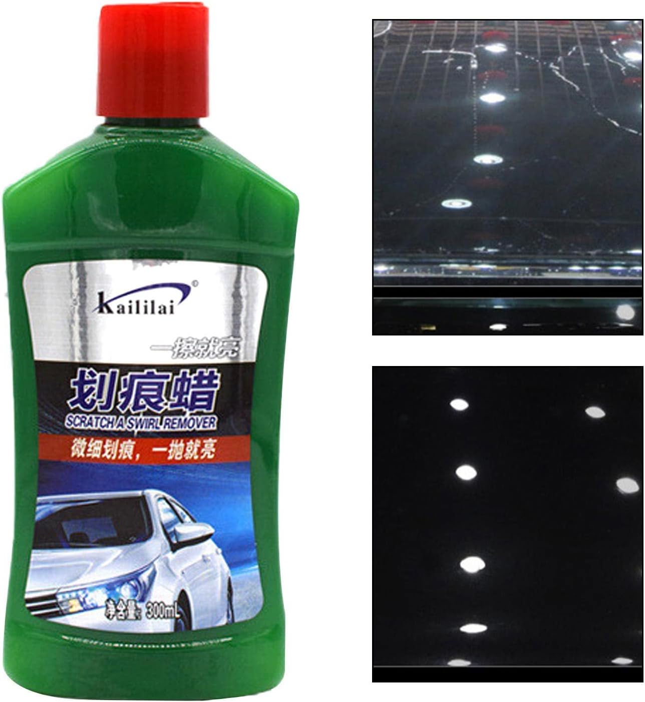 Amazon.co.jp 車のスクラッチリムーバー、350g カースクラッチスプレー 車 傷消し カーコーティング 、深い傷用の液体クイック