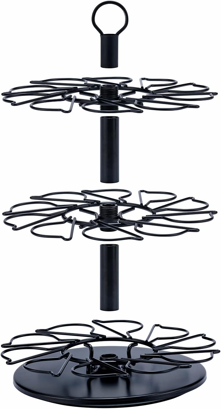 Rice rat Vertuo Pod Holder 3 Tier for Vertuo Pod Holder Small for Vertuo Pod Stand (30 Pods Capacity)