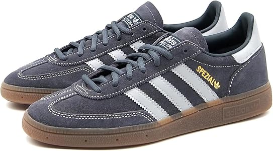 Amazon | [アディダス] HANDBALL SPEZIAL AURORA ONIX/HALO SILVER/GUM