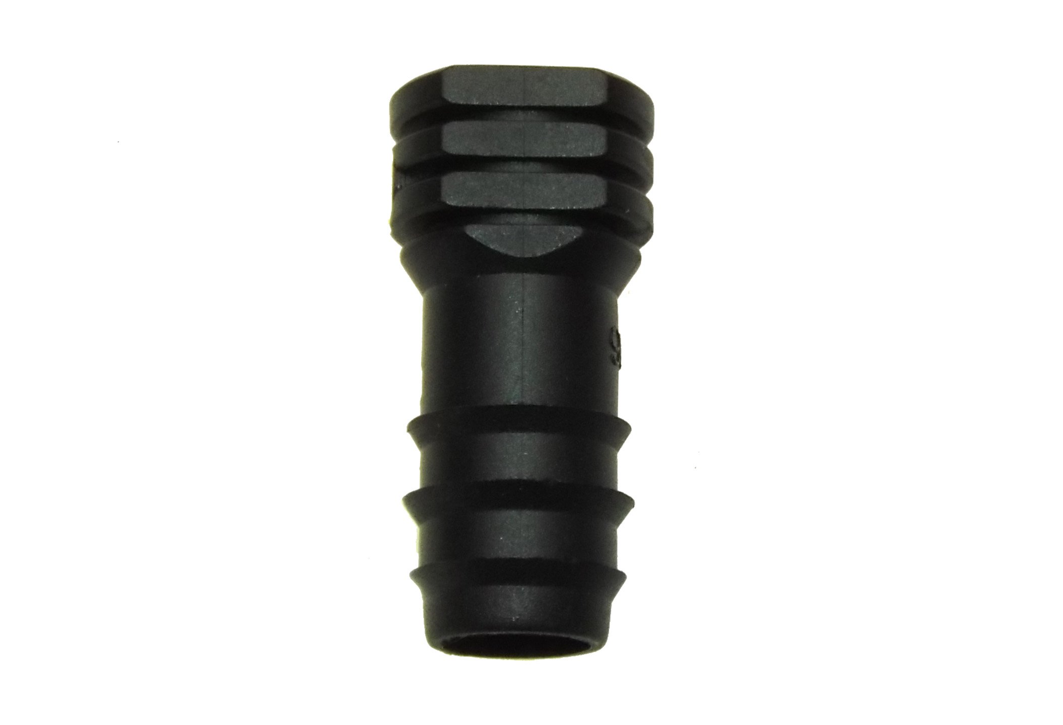 Cost Wise 13Mm(I/D) 16Mm(O/D) Connectors/Fittings For A Garden Automatic Irrigation System, Tee,Elbow,Bung,Straight,Valves.by Cost Wise®,The Irrigation Specialists (Bung X 5)