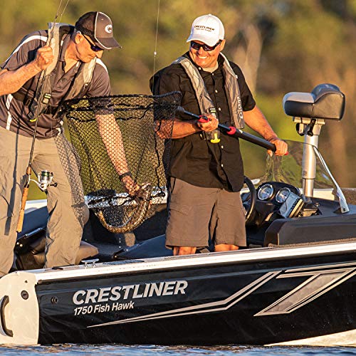 Ego S1 Slider Fishing Net, Ultimate Fishermen’s Tool Fixed Handle, Replaceable Head, Salt & Freshwater, 2 Year Warranty, 17X19 Inch Hoop #TOP6