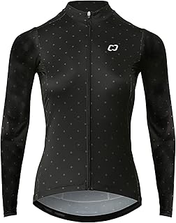 Women's Cycling Long Sleeve Jersey Breathable Bike Shirt Bicycle Clothing Quick Dry Top