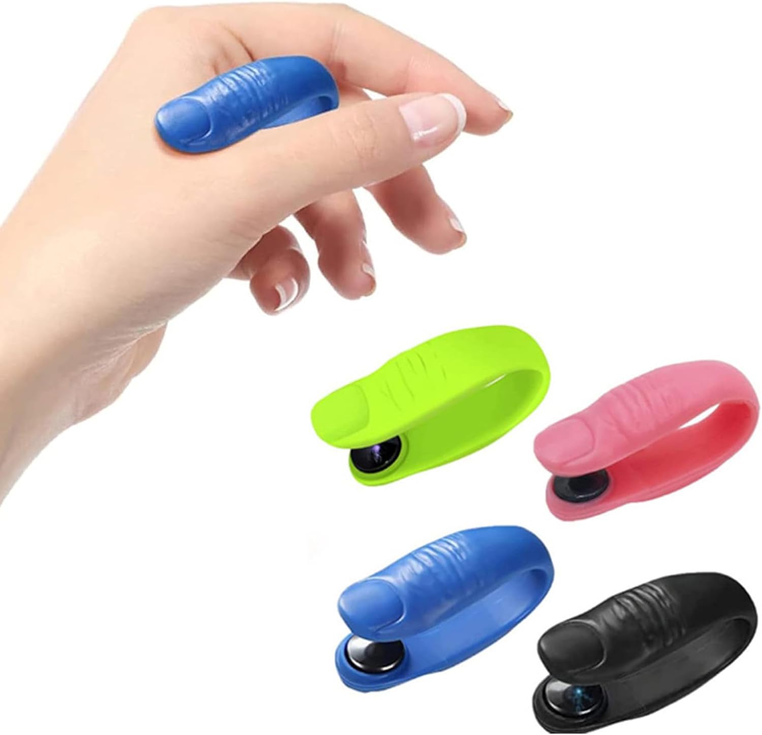 4 PCS Acupressure Thumb Massager for Headache and Tension Relief Portable Stress Relief Tool for Migraine and Neck Pain