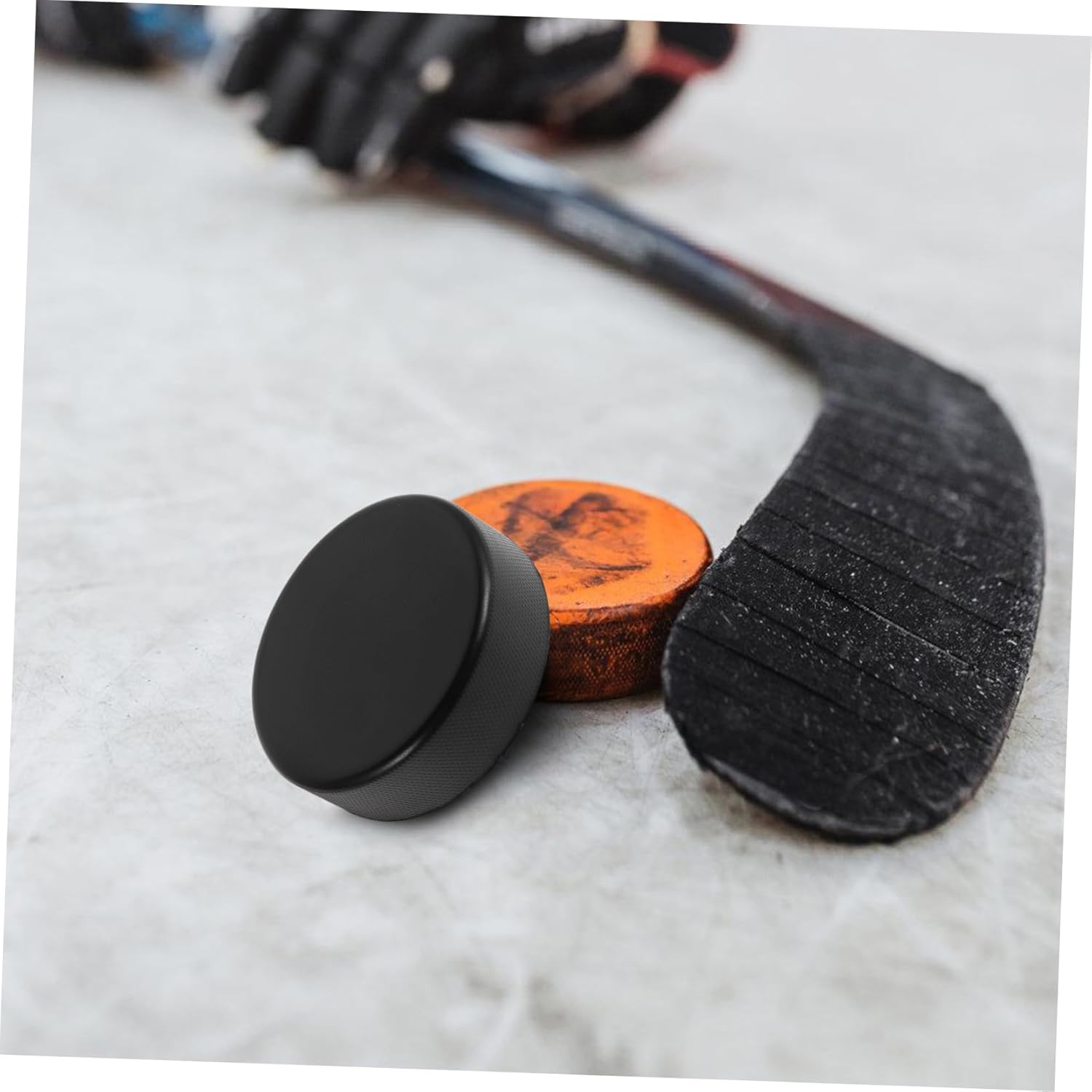 Milisten 20pcs Realistic Hockey Pucks for Boys and Girls Lightweight Field Hockey Balls Training Set for Street and Floor Toy