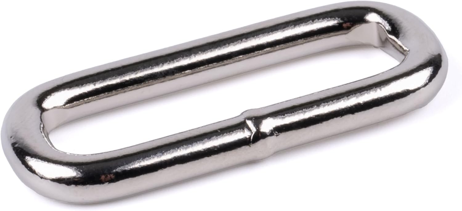 Country Brook Design - 1 1/2 Inch Heavy Welded Rectangle Rings (Pack of 100)