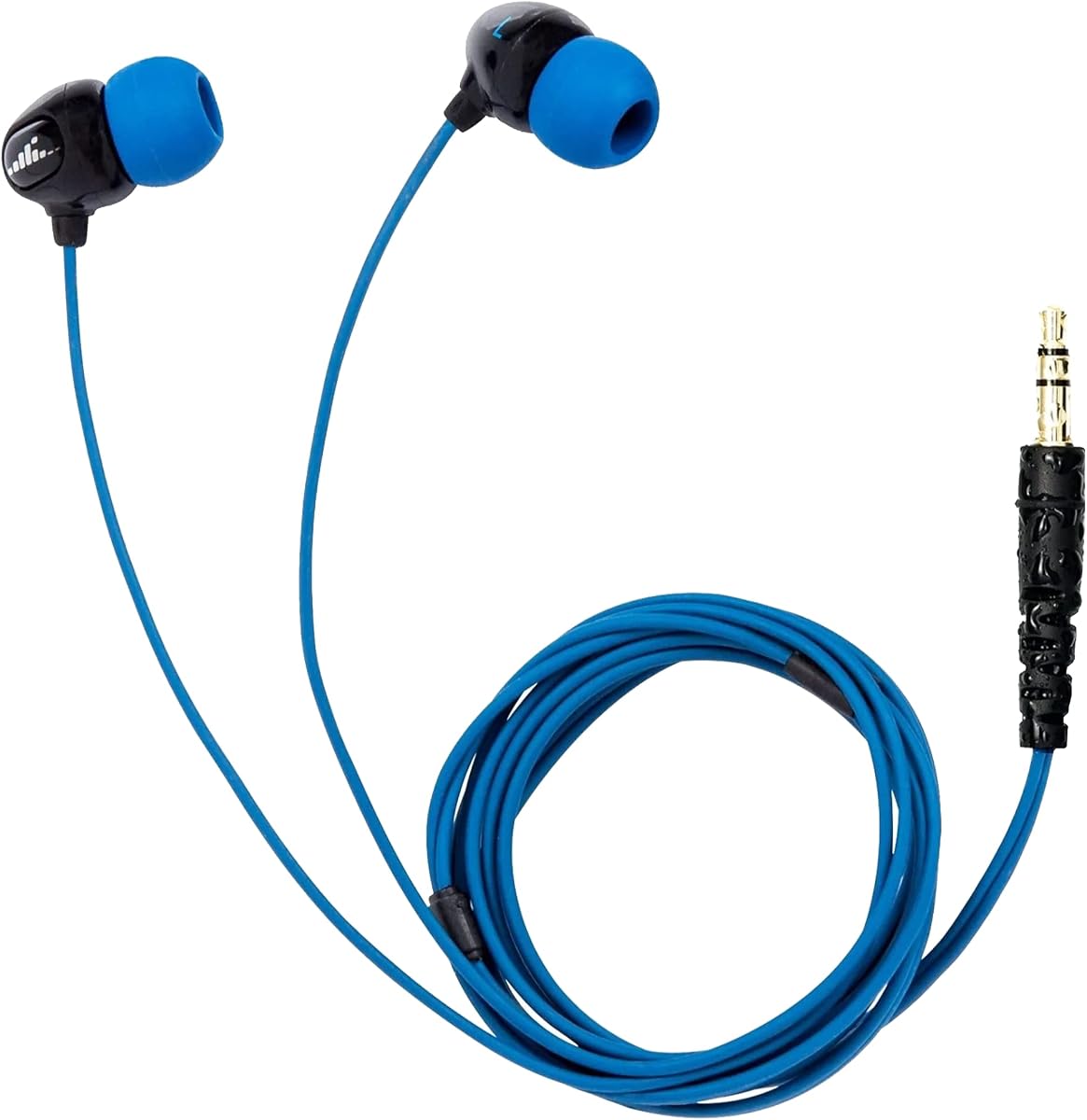 H2O Audio Surge Auriculares internos deportivos impermeables (negro/azul)