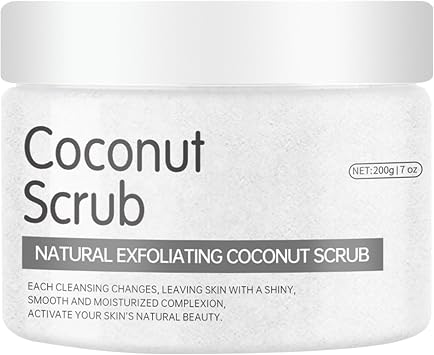 Salt Body Scrub 200g Natural Hydrating Body Wash