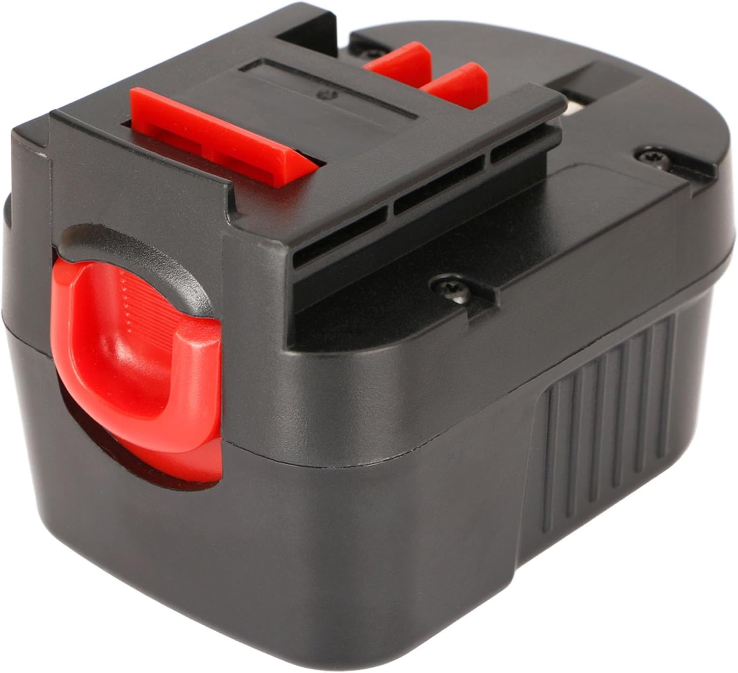 Rechargeable Battery Pack BD12B Replacement for Black and Deck 12V Battery A12-XJ A12EX A1712 BD1204L BD-1204L B-8315 BPT1047 Compatible with Cordless Tool CP12K CP122K CP122KB (3000mAh)