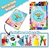 Goody King Arts and Crafts Supplies for Kids - All in One Kid Crafts Toddler Activities Kids School Supplies Age 4 5 6 7 8 Years Old Craft Art Supply Kit Kindergarten Homeschool #1