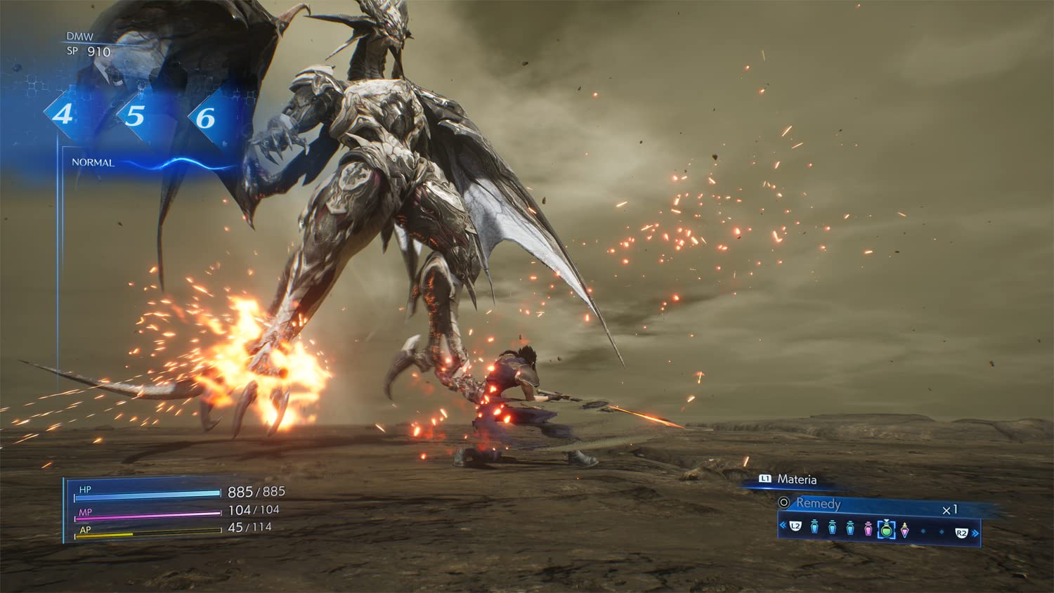 Crisis Core Final Fantasy VII Reunion (PlayStation 5)
