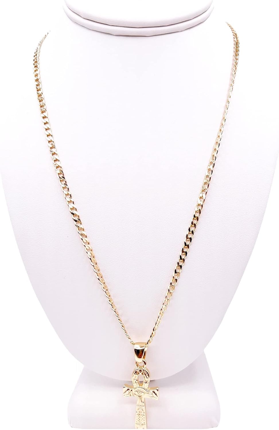 18K Gold Filled Ankh Eye of Horus Egypt Amulet Guyana Ubuy