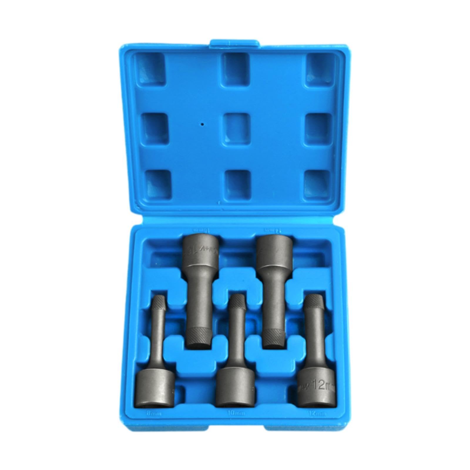 Estrattore per Viti con Testa Rotta Estrattore per Viti danneggiate Kit pratici per Dadi Versatile per l'edilizia