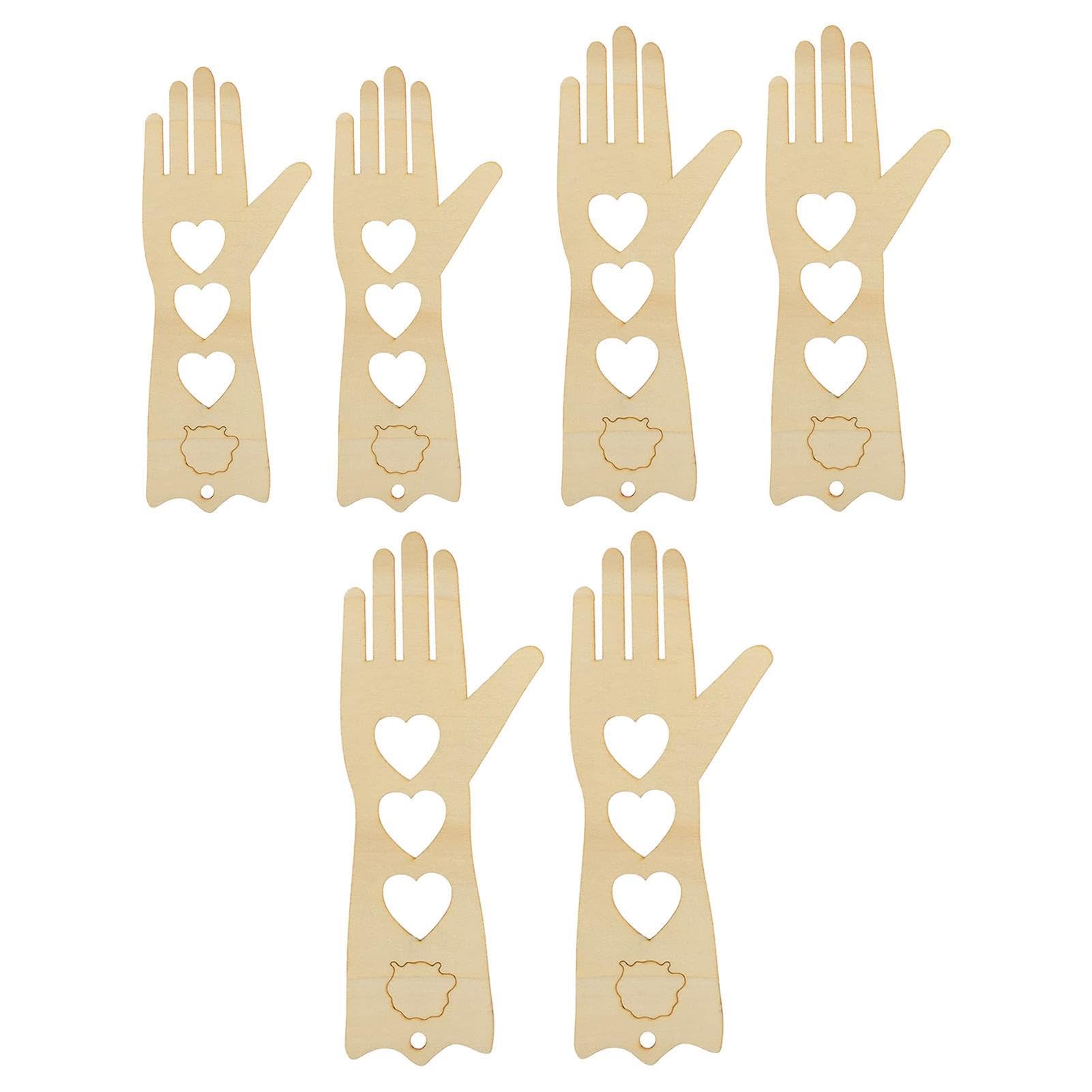 Guantes de bloqueo de madera para estirar tus tejidos y darles forma perfecta