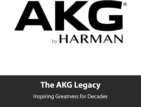AKG K371 Over-Ear Studio Headphones