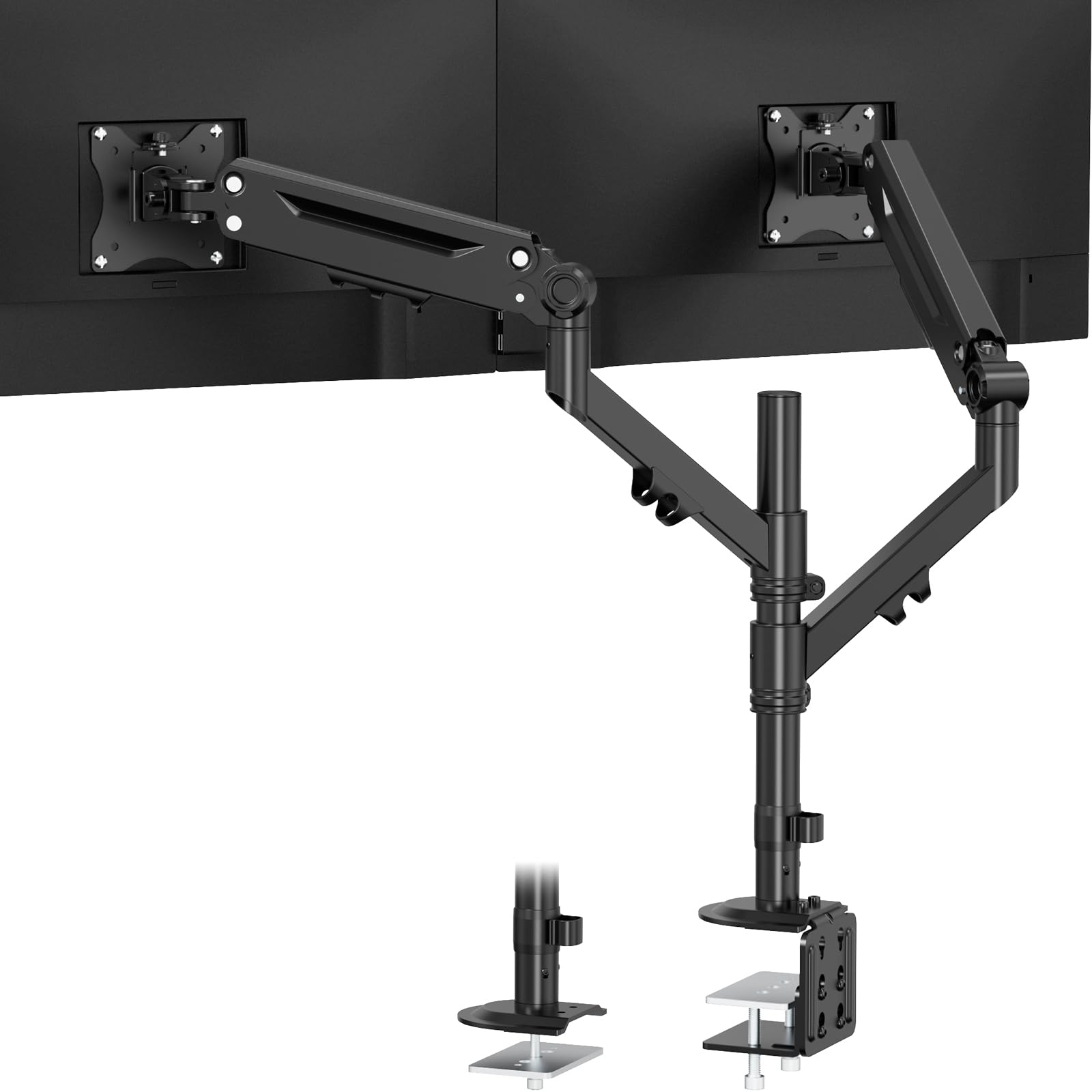 Amazon.co.jp: WORLDLIFT モニターアーム デュアル 液晶ディスプレイ