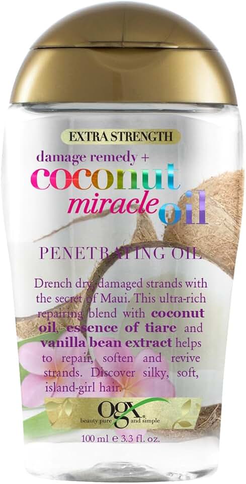 Coconut Miracle Oil Extra Strength Penetrating Oil