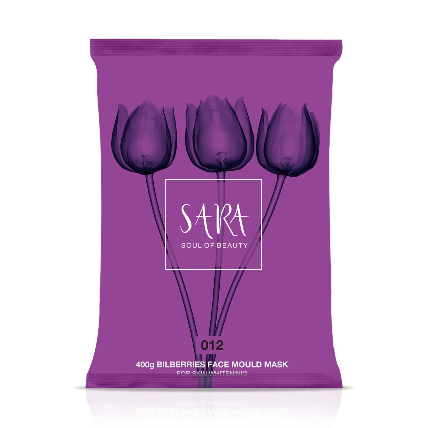 SARA Bilberries Face Mould Mask- Face Mask For Women & Men De Tan Face Pack with Cranberries & Mint Face Mask for Glowing Skin Face Pack for dullness & dark circles Protects against Sun Damage| 400gm…-image-5