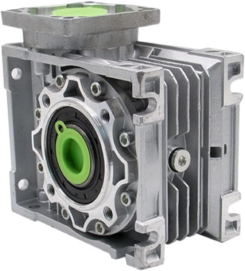 Speed Box NMRV040 Gearbox Reducer for NEMA34, 1:5/7.5/10/15/20/25/30/40/50/60/80/100 Ratio, 14mm Input Shaft Worm Reducer Reducer Gearhead (Size : Ratio 7.5)