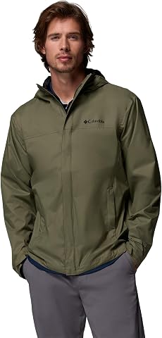 Columbia Watertight II Jacket, Chubasquero Impermeable para Hombre