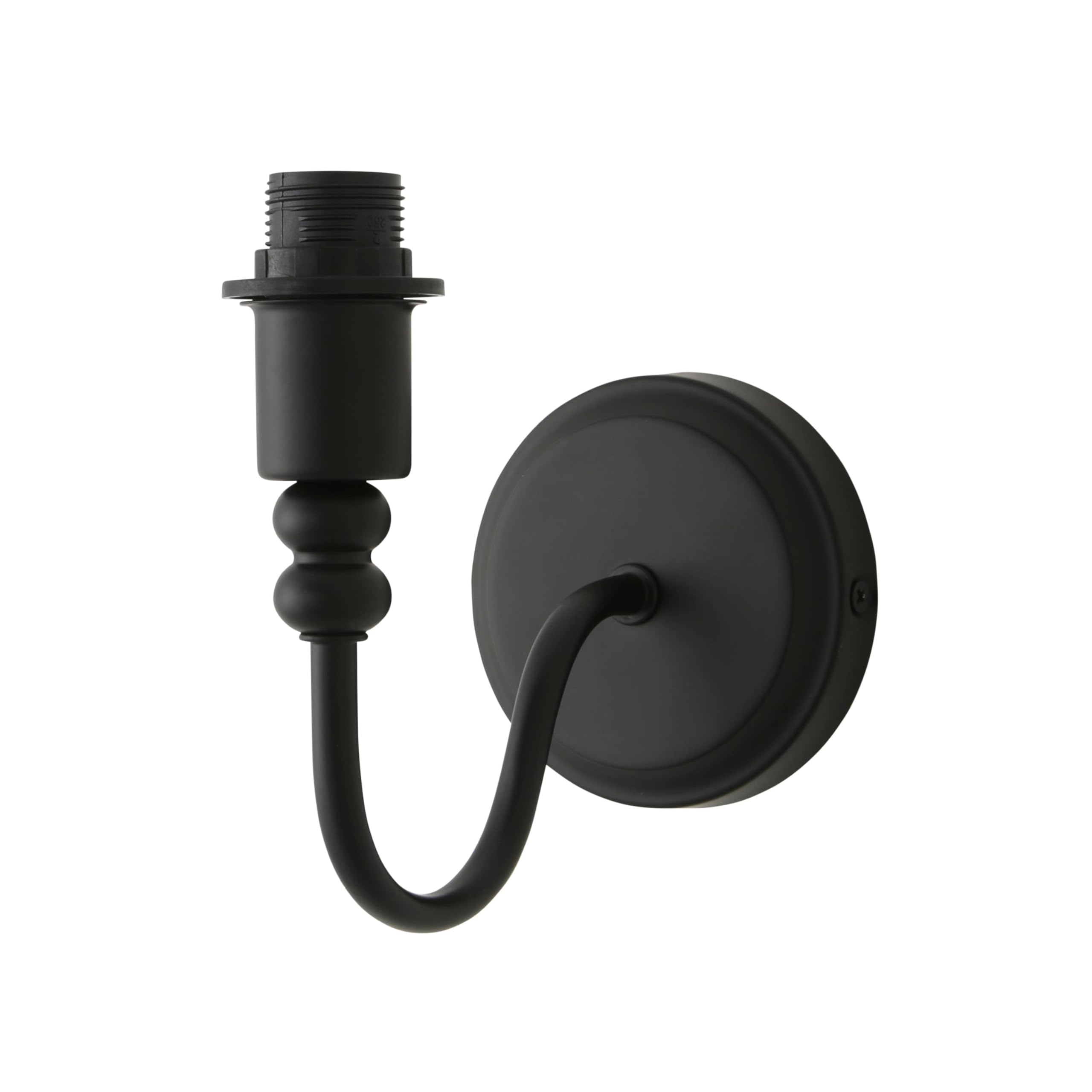 ValueLights | Binky Black Rechargeable Wall Light Base | Wall Light, Home Décor & Improvement Essential