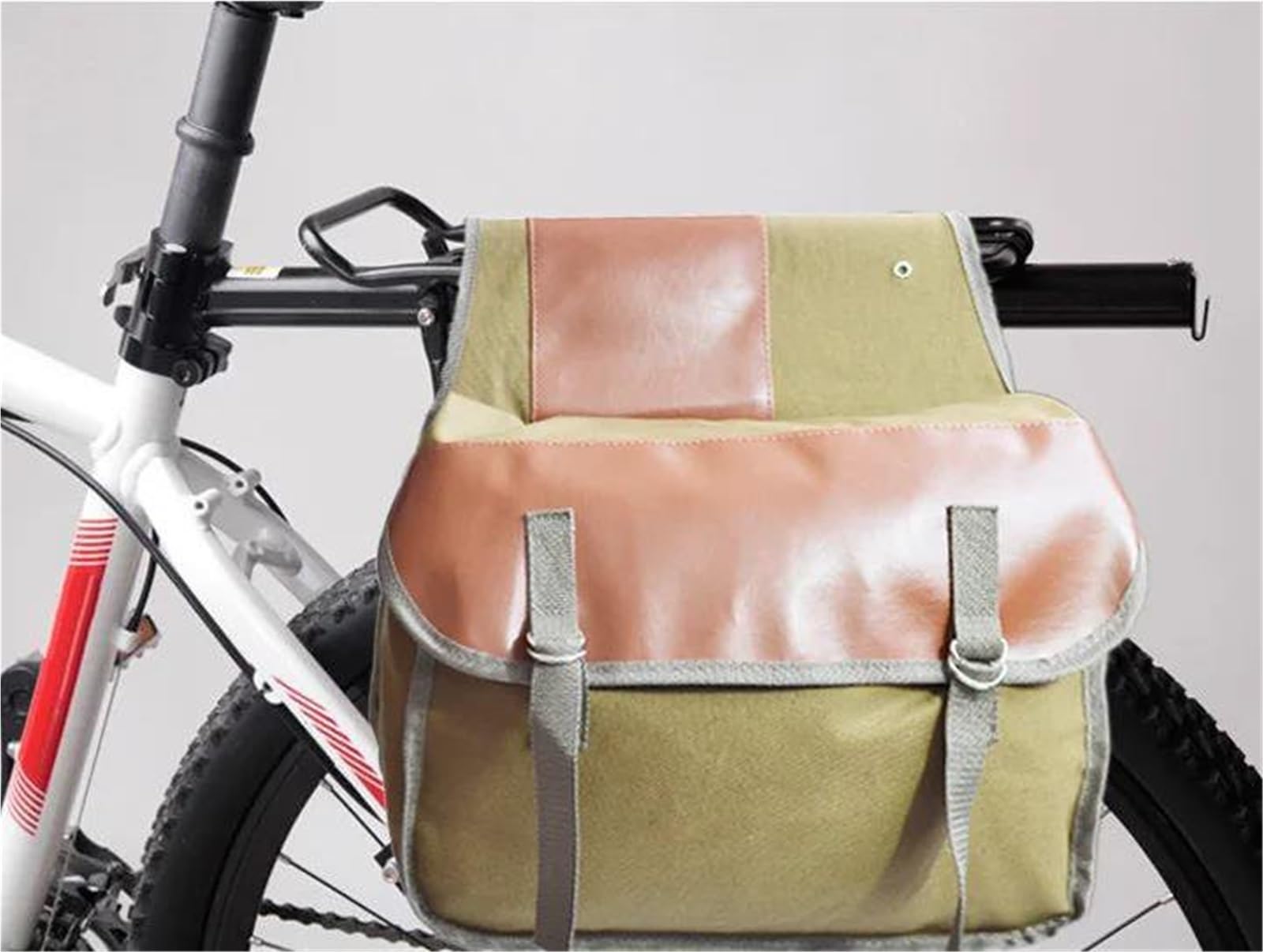 Reisebeutel Paar Motorrad-Satteltaschen, Satteltaschen Mit Großer Kapazität, Zubehör Für 1000(Brown)