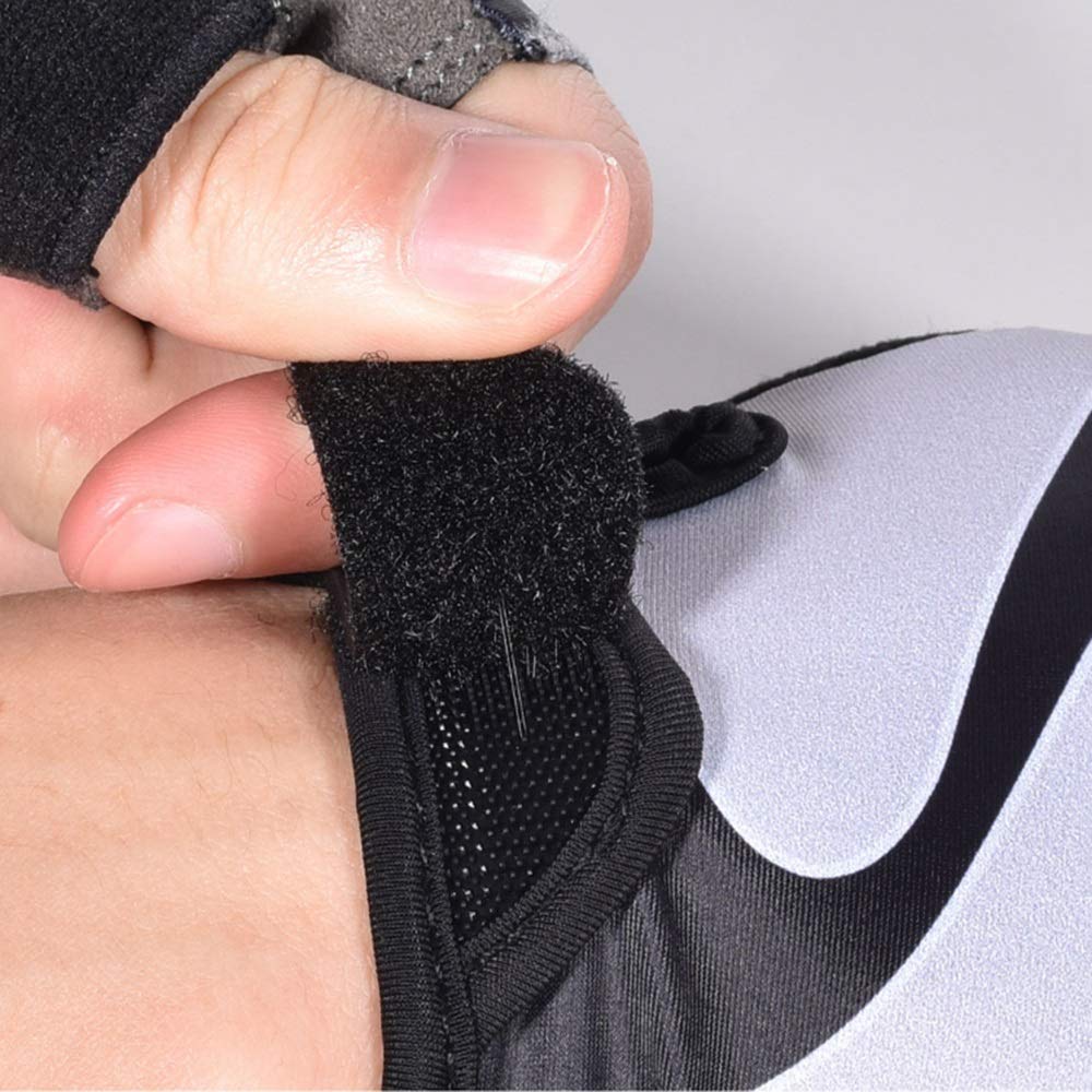 Rękawice treningowe, rękawice gimnastyczne, rękawice treningowe z podparciem nadgarstka do ćwiczeń fitness podnoszenia ciężarów siłownia crossfit, pełna ochrona dłoni i dodatkowy uchwyt, wiszące, podciągane dla mężczyzn i kobiet (rozmiar: XL)